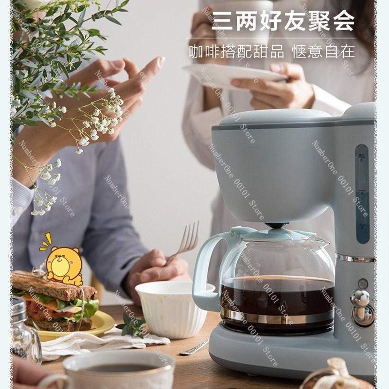 ماكينة قهوة بالتنقيط مدمجة للم - مراجعة Coffee Tea Machine وسعره