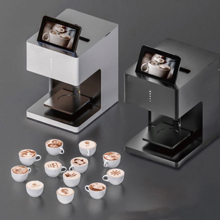 طابعات نفث الحبر الذكية الأوتو - مراجعة Coffee Tea Machine وسعره