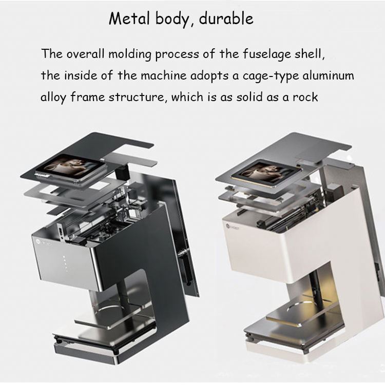 طابعات نفث الحبر الذكية الأوتو - مراجعة Coffee Tea Machine وسعره
