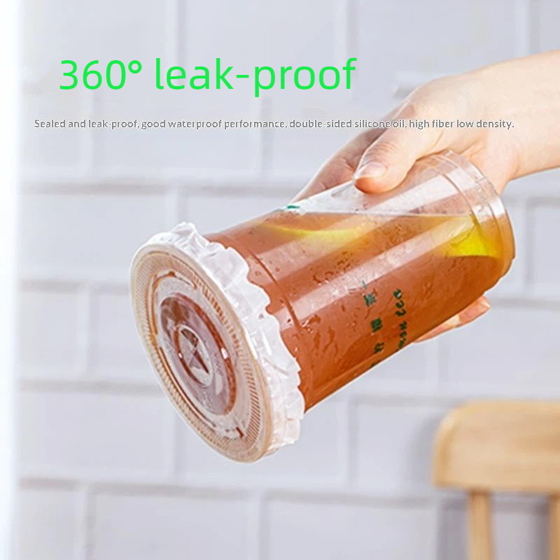 100/500 قطعة من ورق إغلاق الأك - مراجعة Coffee Tea Drink وسعره