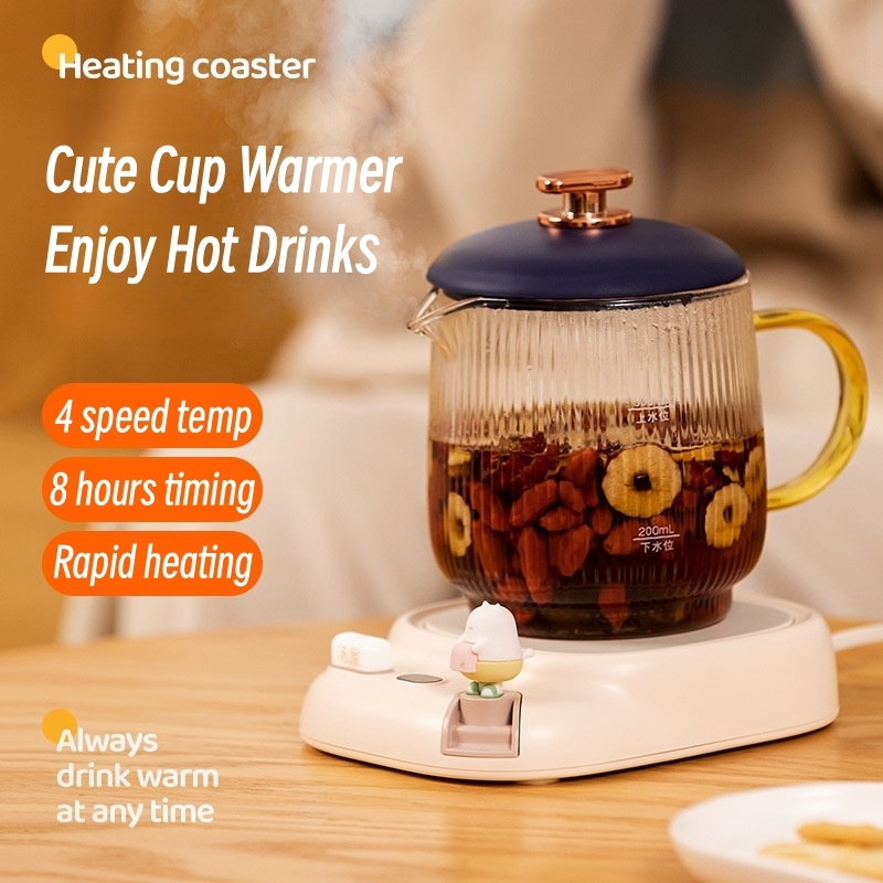 40 واط القهوة مدفأة القدح كوب  - مراجعة Coffee Tea Hot وسعره