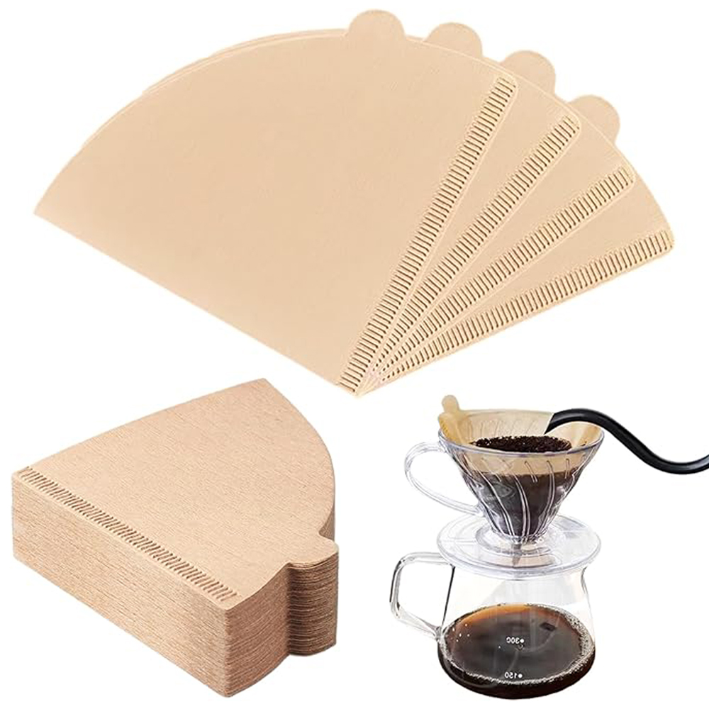 ورق ترشيح قهوة على شكل حرف V ، - مراجعة Coffee Tea Catering وسعره