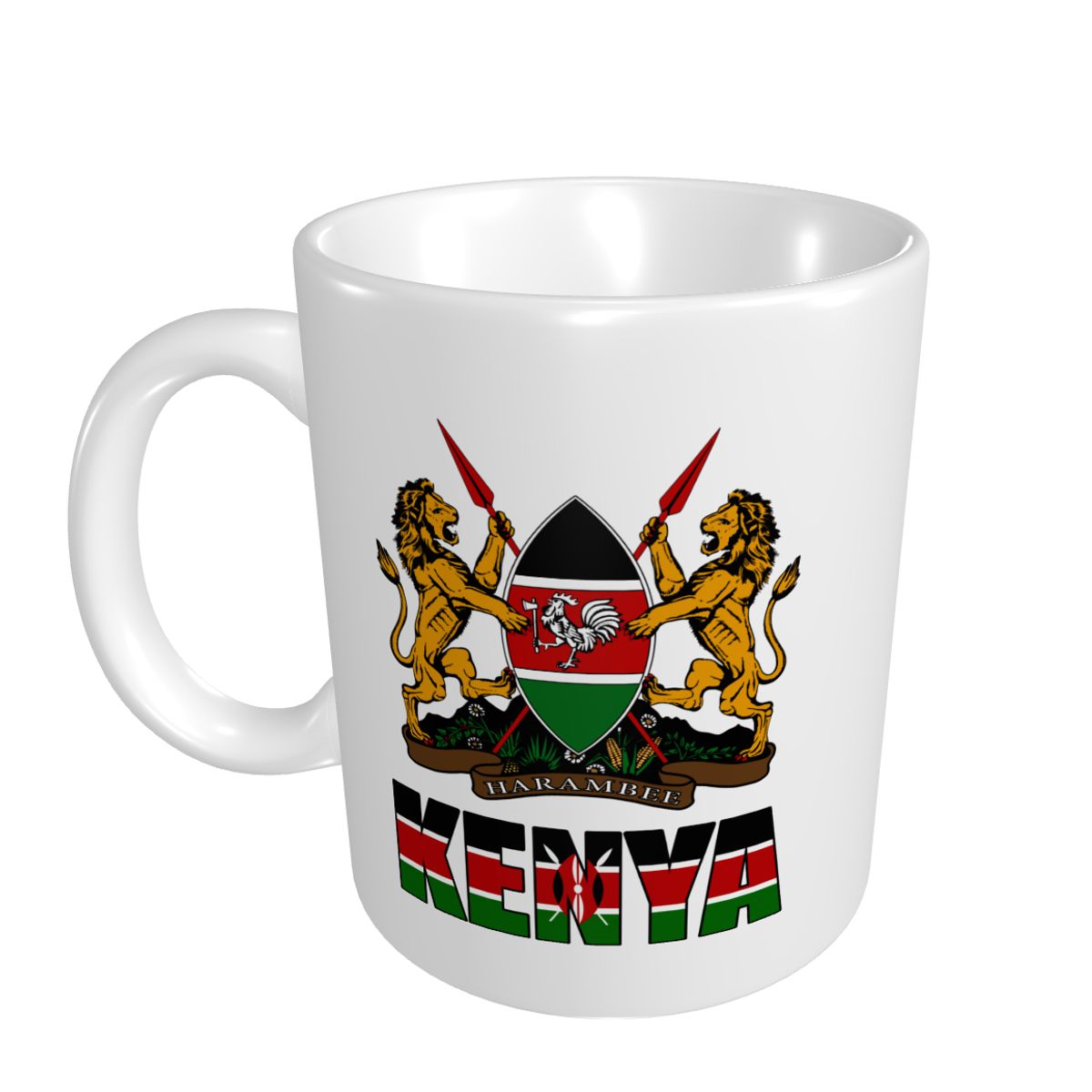 مارك كوب القدح كينيا رسالة الع - مراجعة Coffee Tea Kenya وسعره