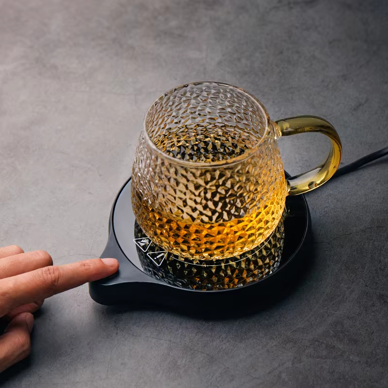 110 فولت/220 فولت كوب سخان مدف - مراجعة Coffee Tea Hot وسعره