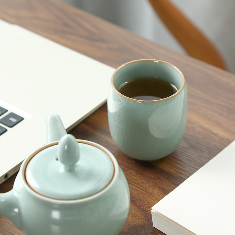 طقم فناجين شاي من البورسلين من - مراجعة Coffee Tea Catering وسعره