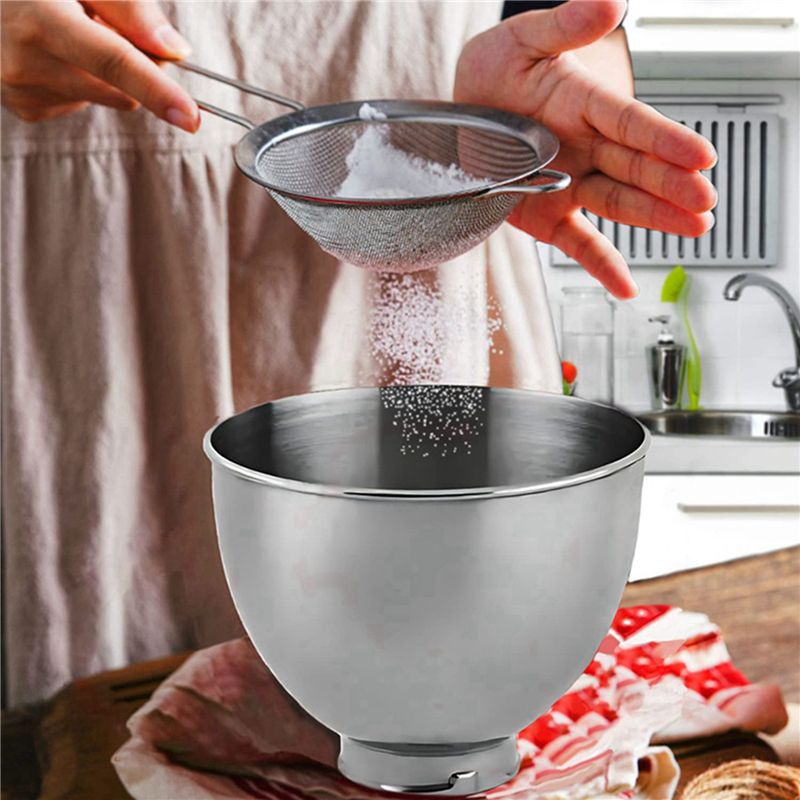 وعاء خلط من الفولاذ المقاوم لل - مراجعة Kitchenaid Mixer Artisan 5Qt وسعره