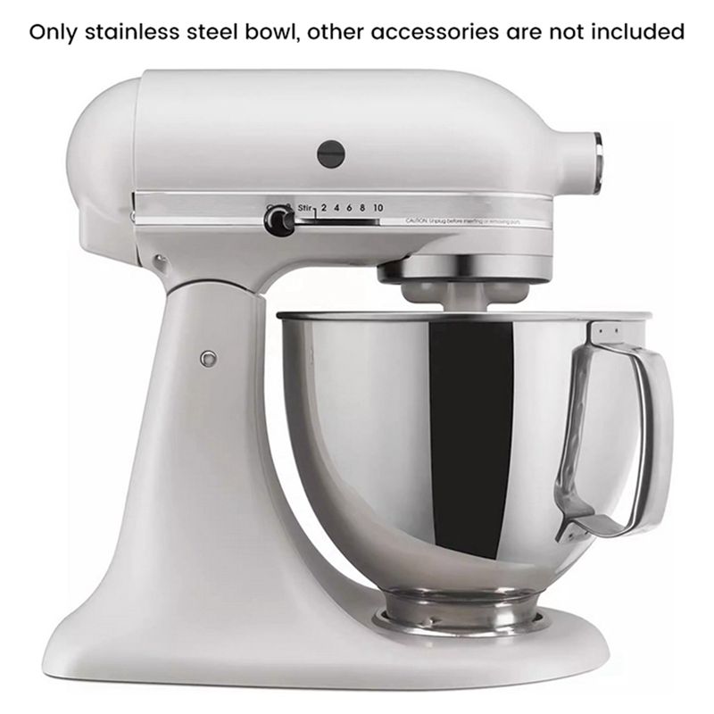 وعاء خلط من الفولاذ المقاوم لل - مراجعة Kitchenaid Mixer Artisan 5Qt وسعره