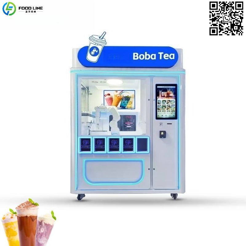 ماكينة بيع مخصصة من المصنع للم - مراجعة Coffee Tea Machine وسعره