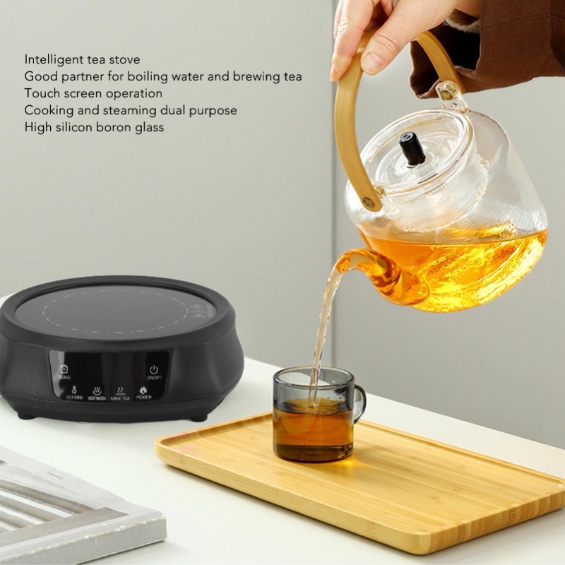 موقد كهربائي محمول صغير 110 فو - مراجعة Coffee Tea Hot وسعره