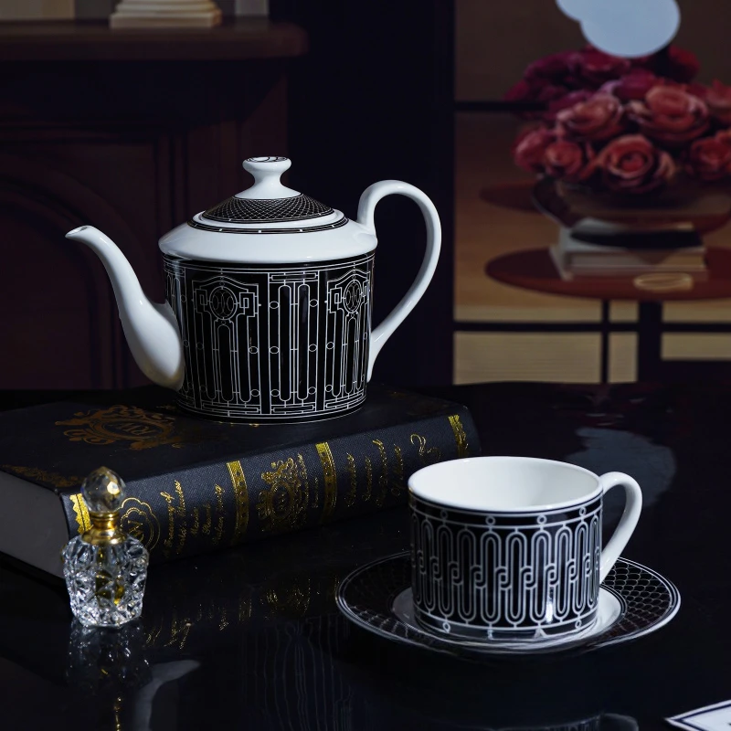 طقم شاي بسيط على الطراز الأورو - مراجعة Coffee Tea Catering وسعره