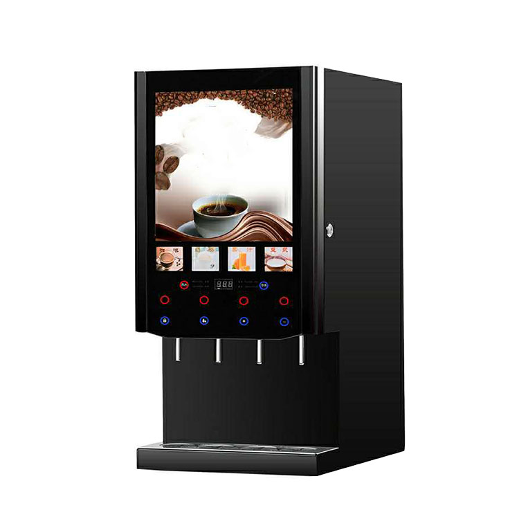 ماكينة بيع القهوة والشاي الفور - مراجعة Coffee Tea Vending Machine Price وسعره