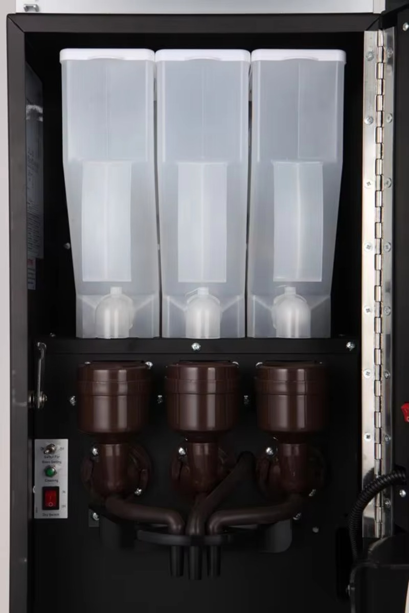ماكينة بيع الشاي بالحليب وشاي  - مراجعة Coffee Tea Machine وسعره