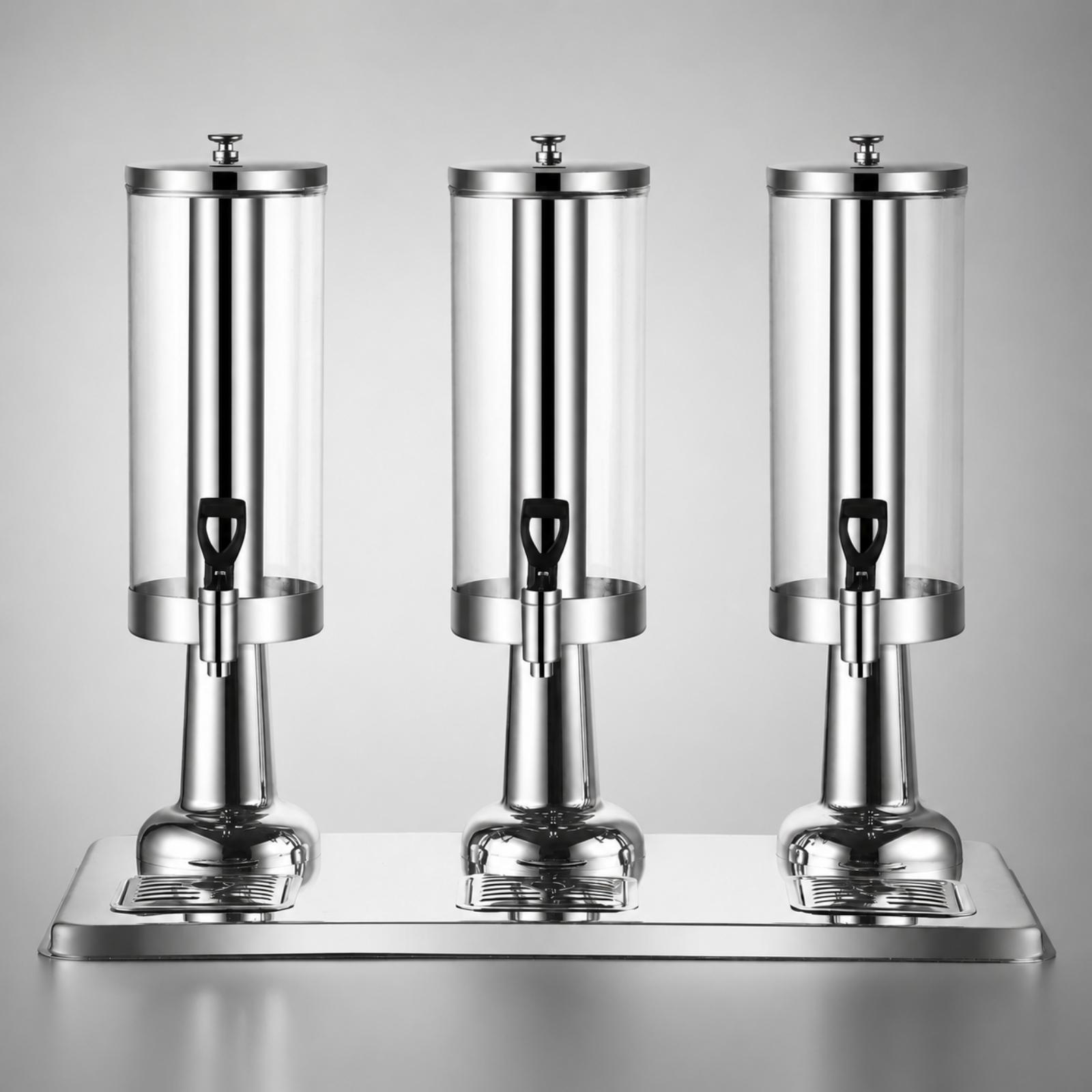 موزع مشروبات ثلاثي الصنبور سعة - مراجعة Coffee Tea Machine وسعره