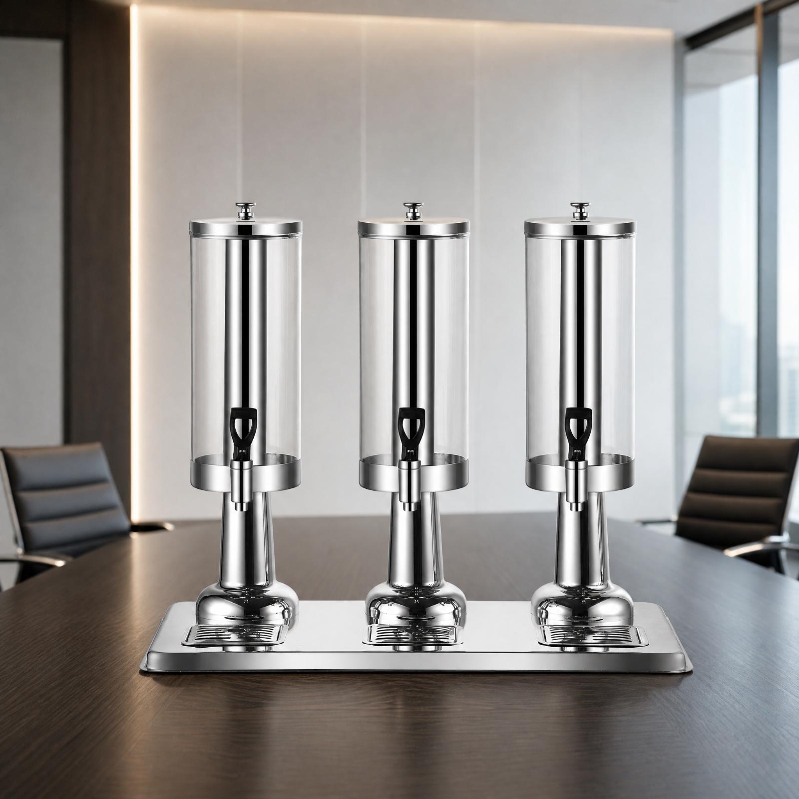 موزع مشروبات ثلاثي الصنبور سعة - مراجعة Coffee Tea Machine وسعره