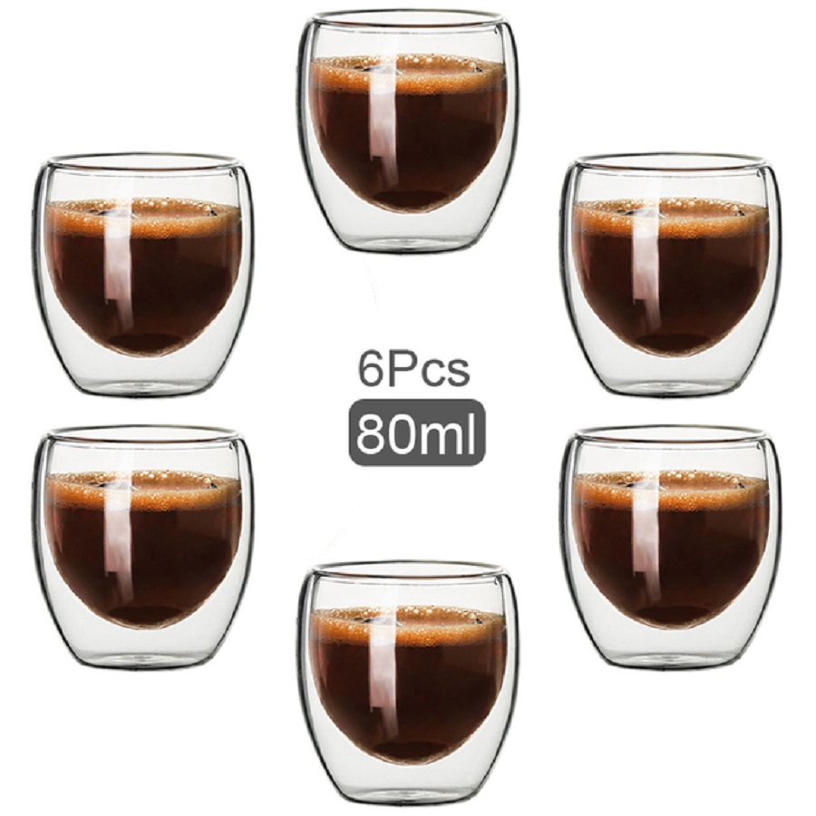 أكواب قهوة زجاجية مزدوجة الجدا - مراجعة Coffee Tea Flask وسعره
