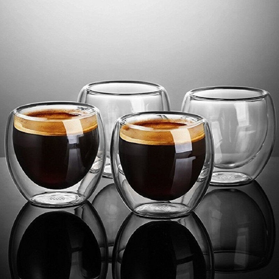 أكواب قهوة زجاجية مزدوجة الجدا - مراجعة Coffee Tea Flask وسعره