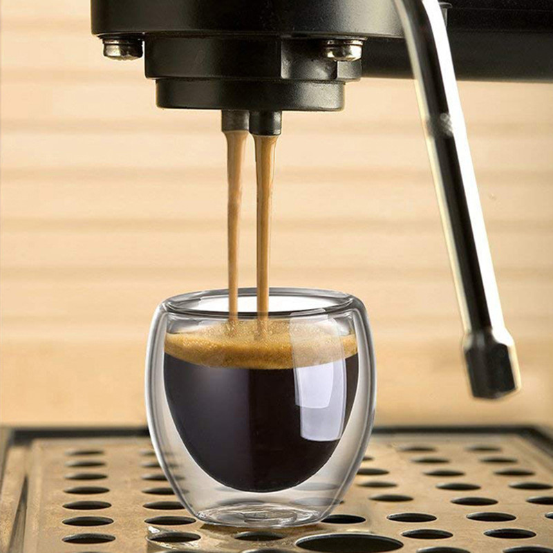 أكواب قهوة زجاجية مزدوجة الجدا - مراجعة Coffee Tea Flask وسعره