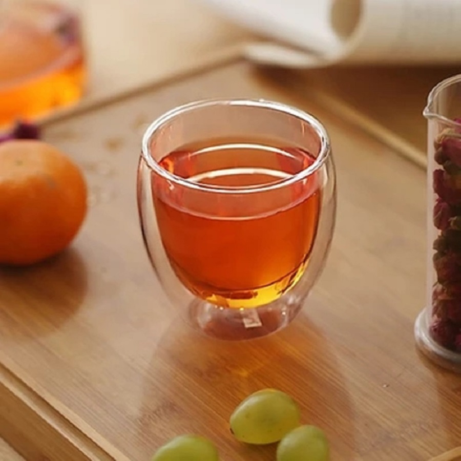 أكواب قهوة زجاجية مزدوجة الجدا - مراجعة Coffee Tea Flask وسعره
