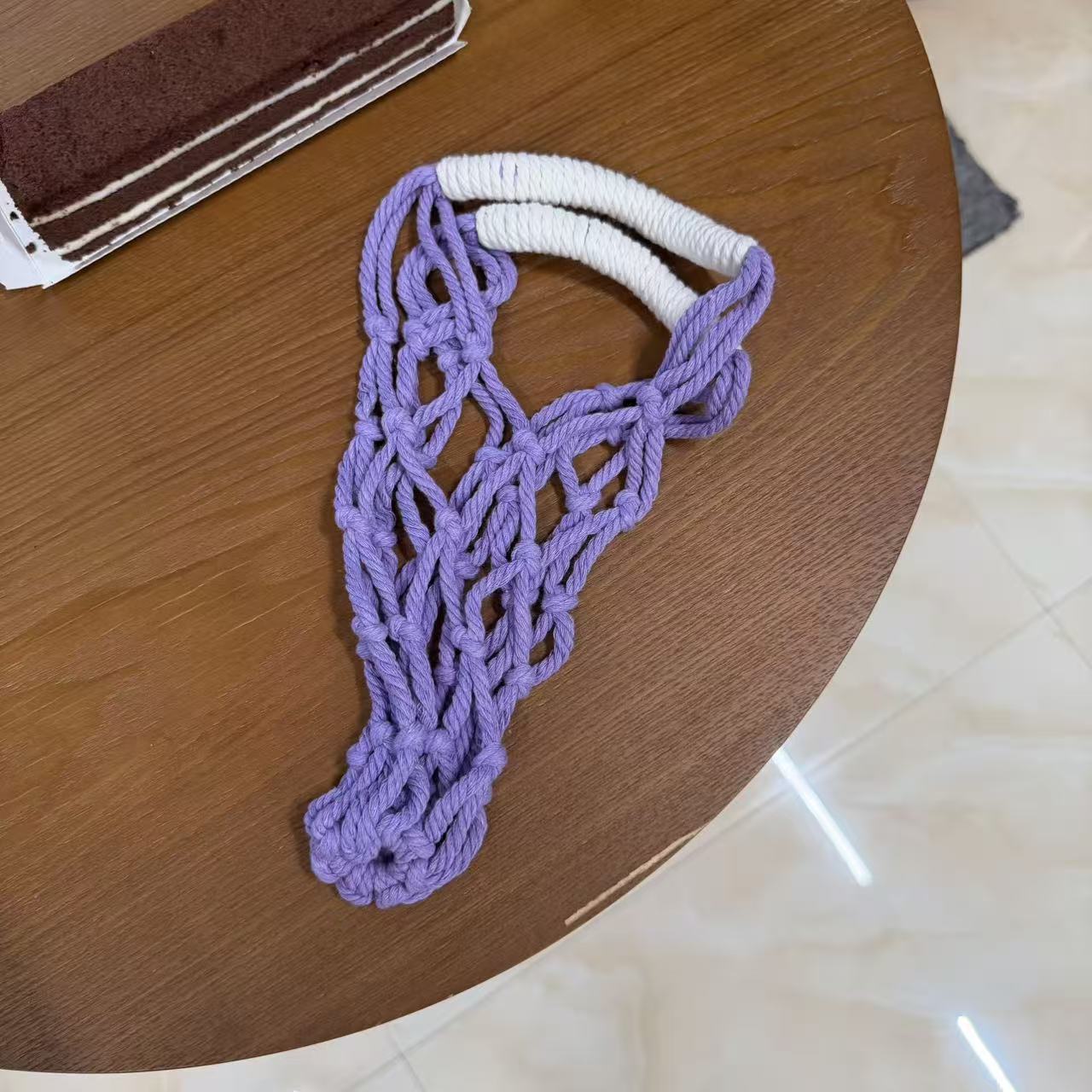 حقيبة حاملة أكواب مصنوعة يدويً - مراجعة Coffee Tea Knits وسعره