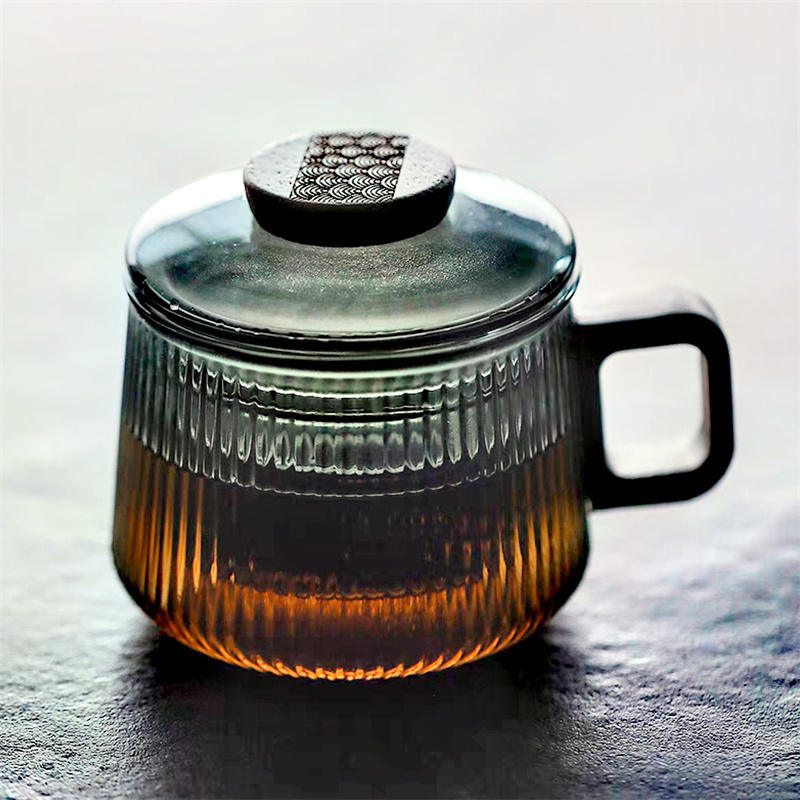 300 مللي مخطط عالية البورسليكا - مراجعة Coffee Tea Japan وسعره
