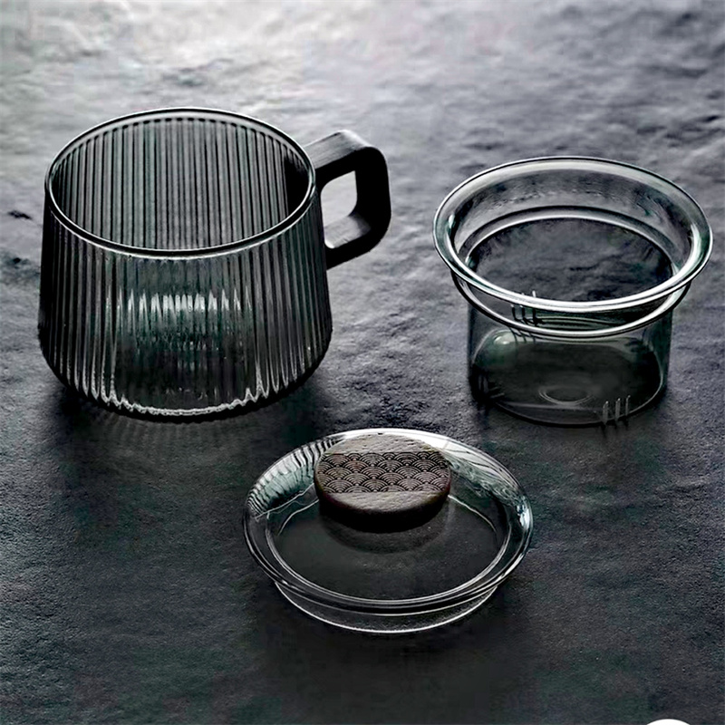 300 مللي مخطط عالية البورسليكا - مراجعة Coffee Tea Japan وسعره