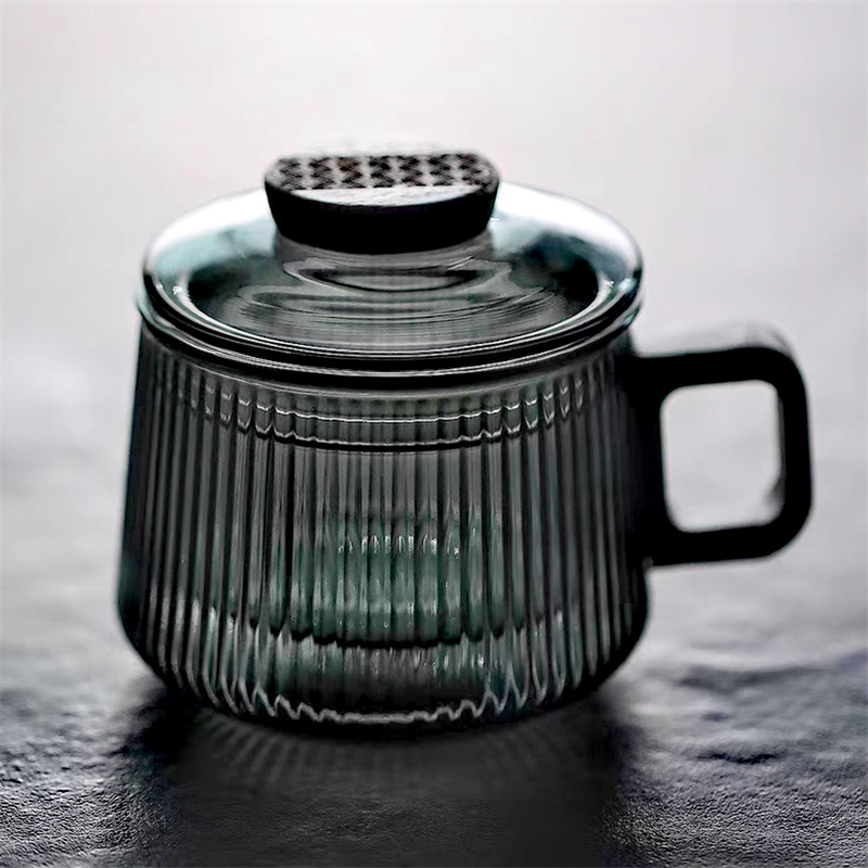 300 مللي مخطط عالية البورسليكا - مراجعة Coffee Tea Japan وسعره