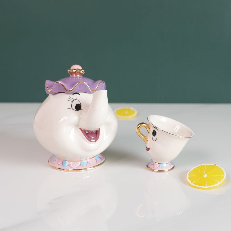 إبريق شاي كرتوني بتصميم الجميل - مراجعة Coffee Tea Flask وسعره
