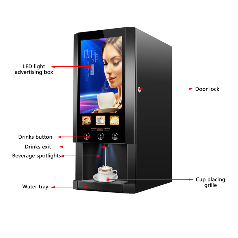 E-30S الأكثر مبيعًا: خزانة مشر - مراجعة Coffee Tea Machine وسعره