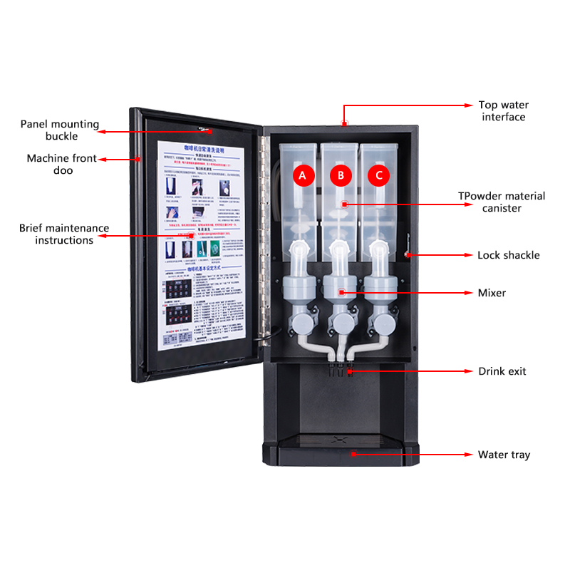 E-30S الأكثر مبيعًا: خزانة مشر - مراجعة Coffee Tea Machine وسعره
