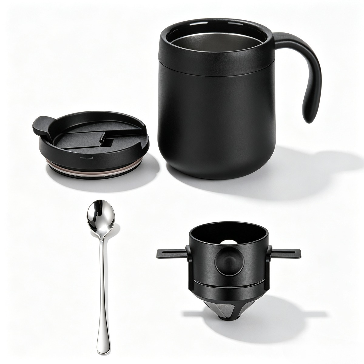 كوب قهوة من الفولاذ المقاوم لل - مراجعة Coffee Tea Flask وسعره