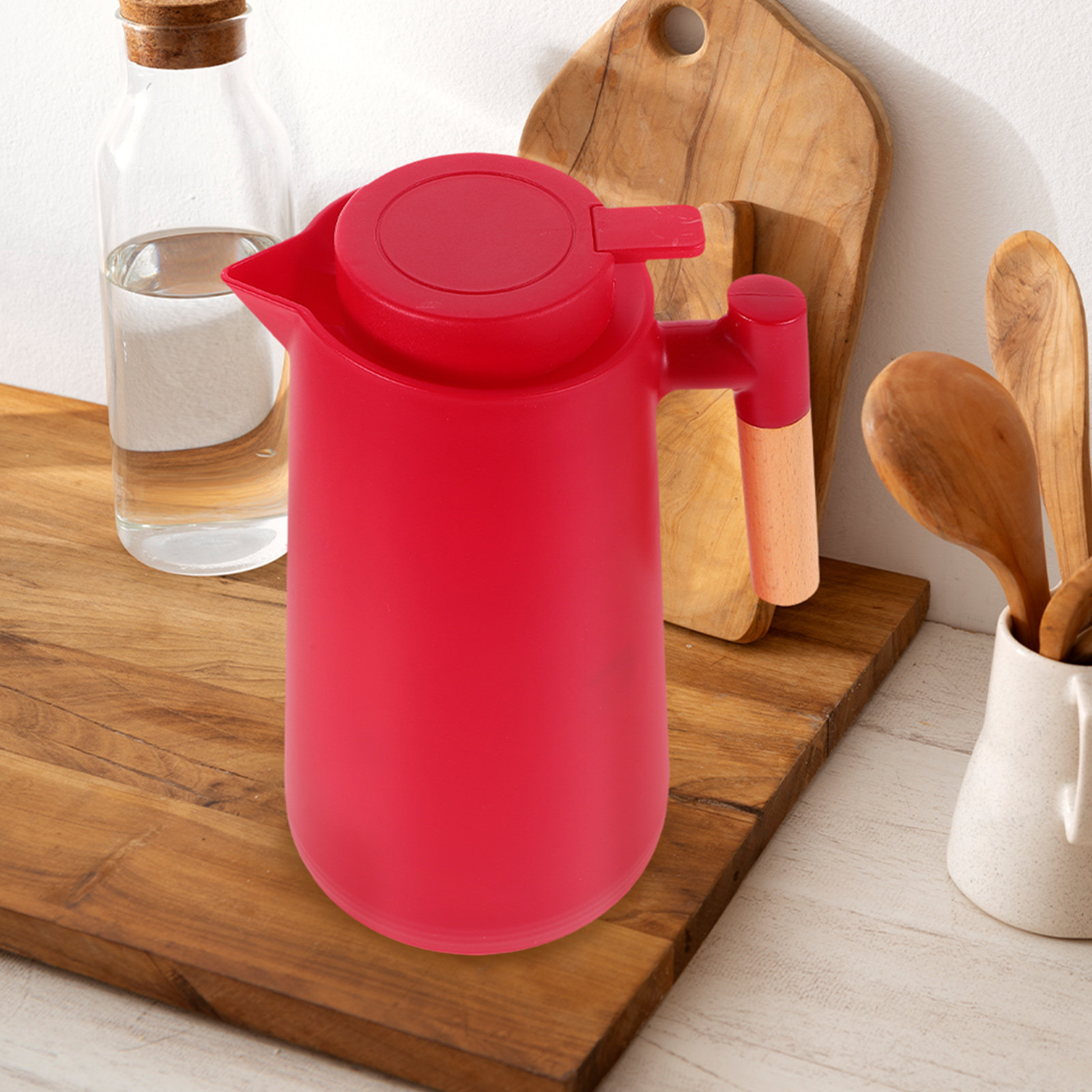إبريق قهوة حراري سعة 34 أونصة  - مراجعة Coffee Tea Flask وسعره