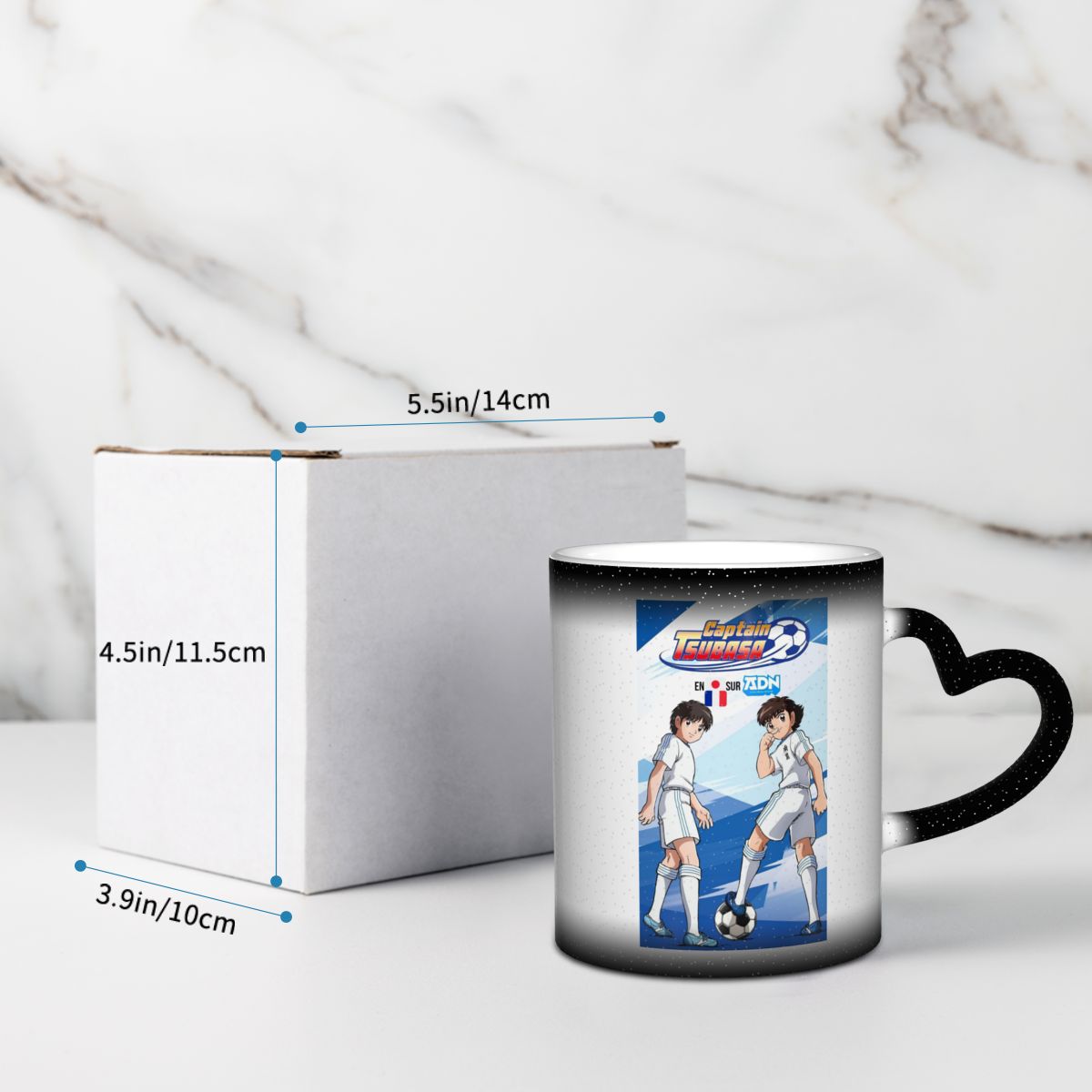 كوب قهوة سيراميك مضحك بتصميم أ - مراجعة Coffee Tea Japan وسعره