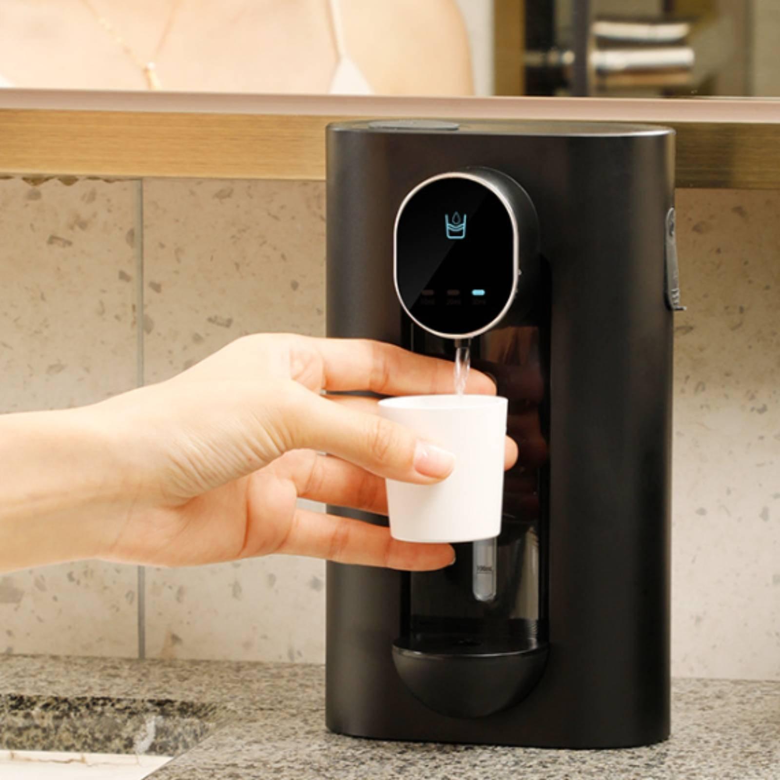 جهاز غسيل الفم المحمول وموزع غ - مراجعة Coffee Tea Machine وسعره