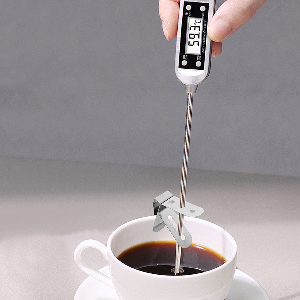 5 قطع من مشابك ميزان حرارة الط - مراجعة Coffee Tea Drink وسعره