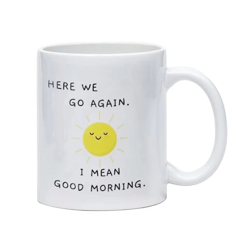 جديد ورائج - متوفر الآن - كوب  - مراجعة Coffee Tea Good Morning وسعره