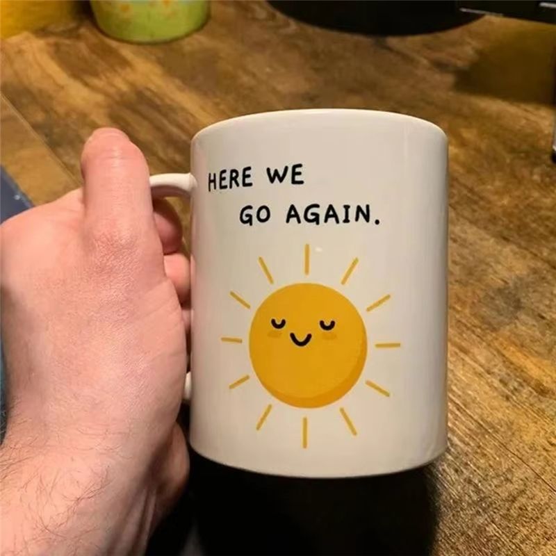 جديد ورائج - متوفر الآن - كوب  - مراجعة Coffee Tea Good Morning وسعره