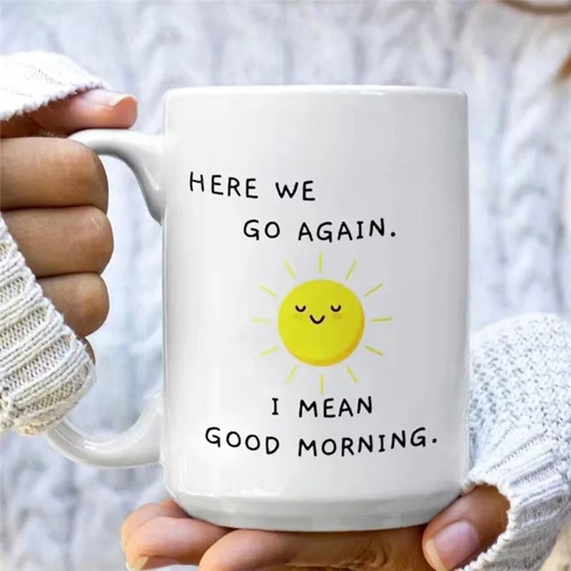 جديد ورائج - متوفر الآن - كوب  - مراجعة Coffee Tea Good Morning وسعره