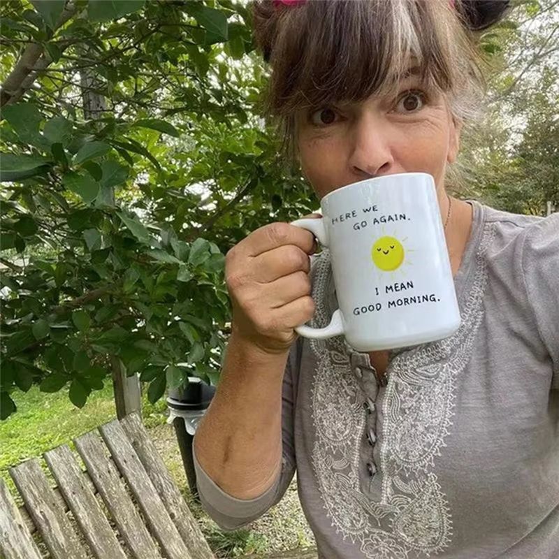 جديد ورائج - متوفر الآن - كوب  - مراجعة Coffee Tea Good Morning وسعره