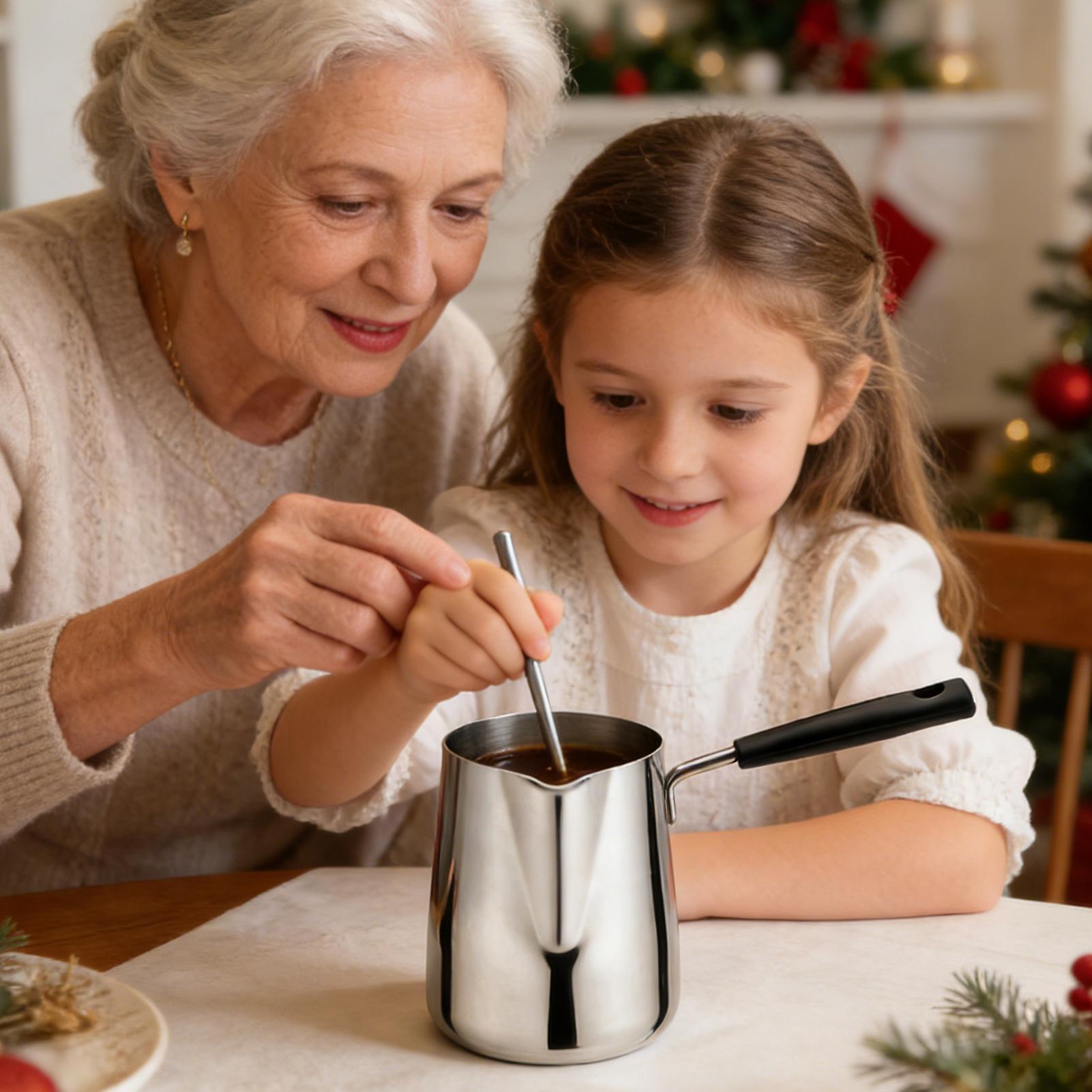 إبريق قهوة تركي سعة 600 مل مع  - مراجعة Coffee Tea Hot وسعره