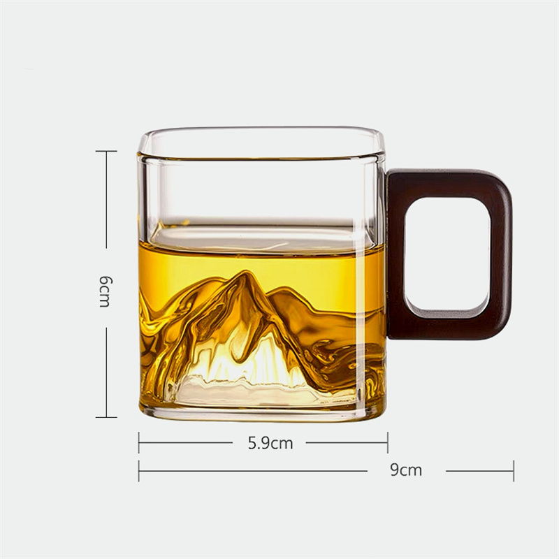 سعة صغيرة 110 مللي عرض الجبال  - مراجعة Coffee Tea Japan وسعره