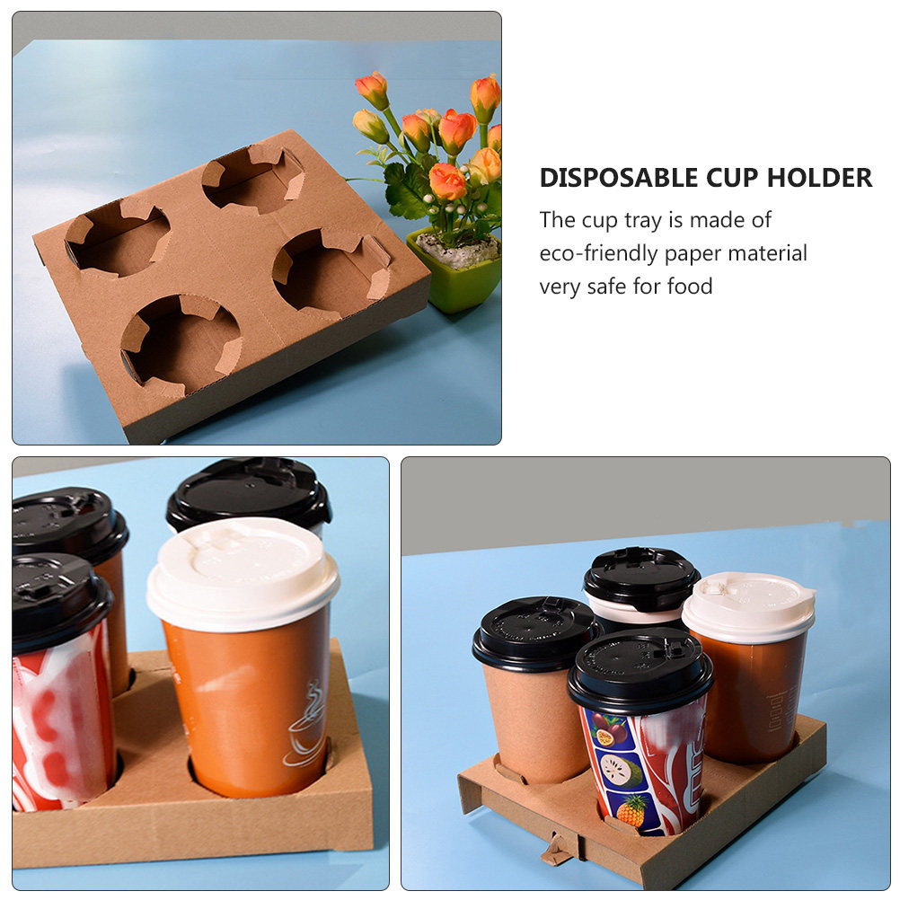 10 قطع من حاملات المشروبات الو - مراجعة Coffee Tea Holders وسعره