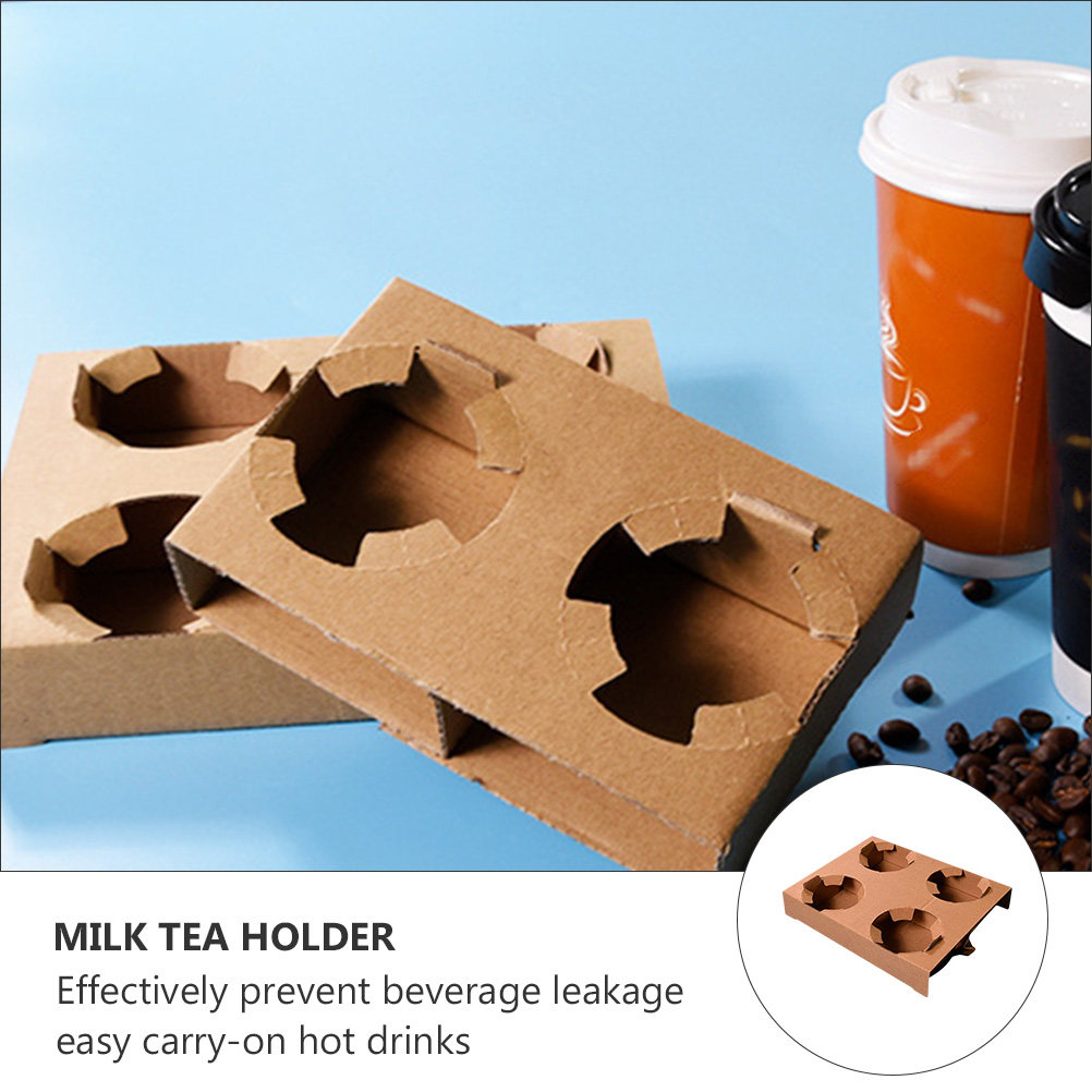 10 قطع من حاملات المشروبات الو - مراجعة Coffee Tea Holders وسعره