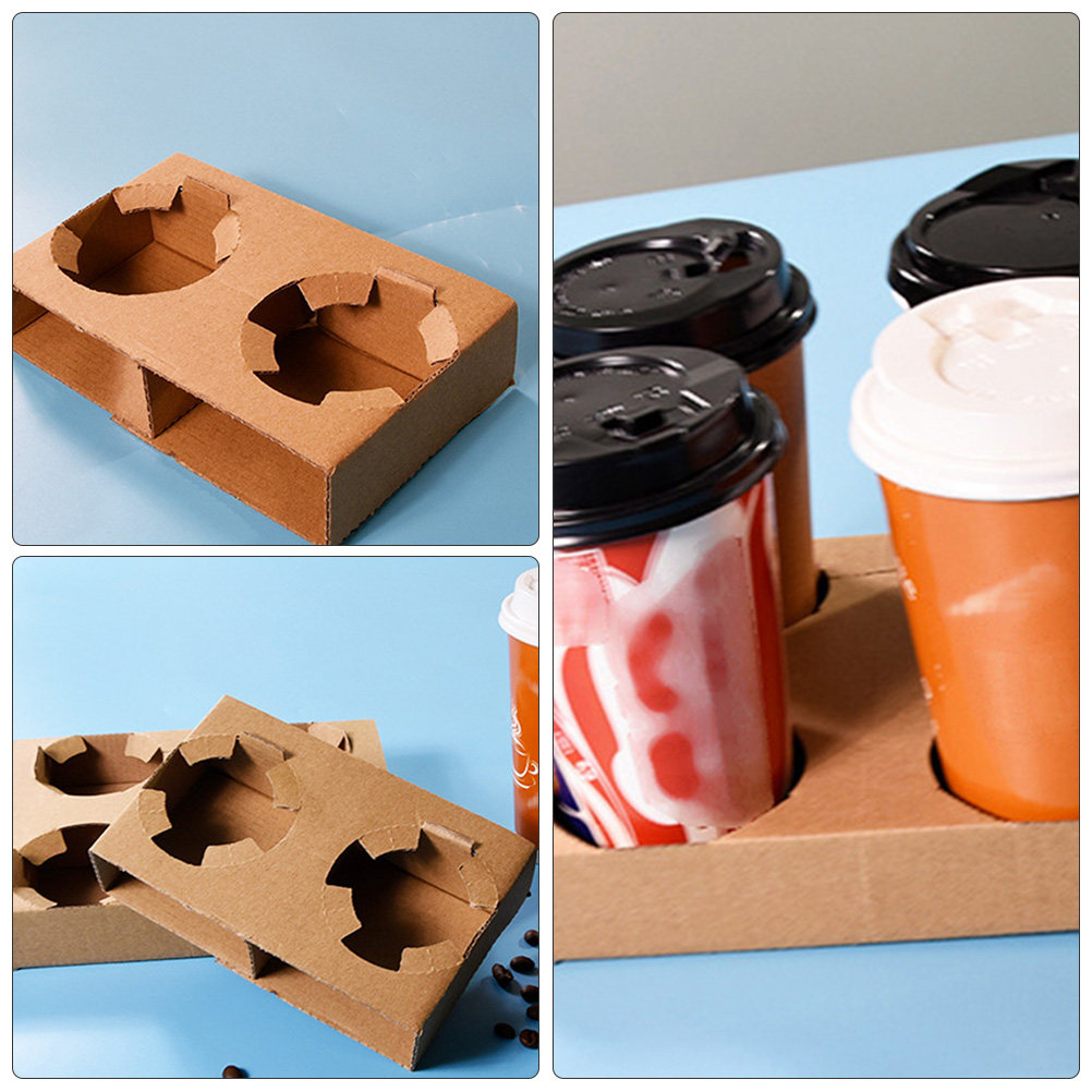 10 قطع من حاملات المشروبات الو - مراجعة Coffee Tea Holders وسعره