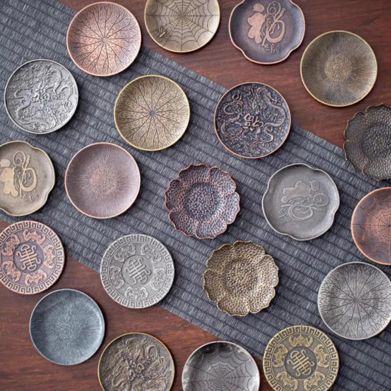 حامل أكواب من سبائك معدنية عاز - مراجعة Coffee Tea Holders وسعره