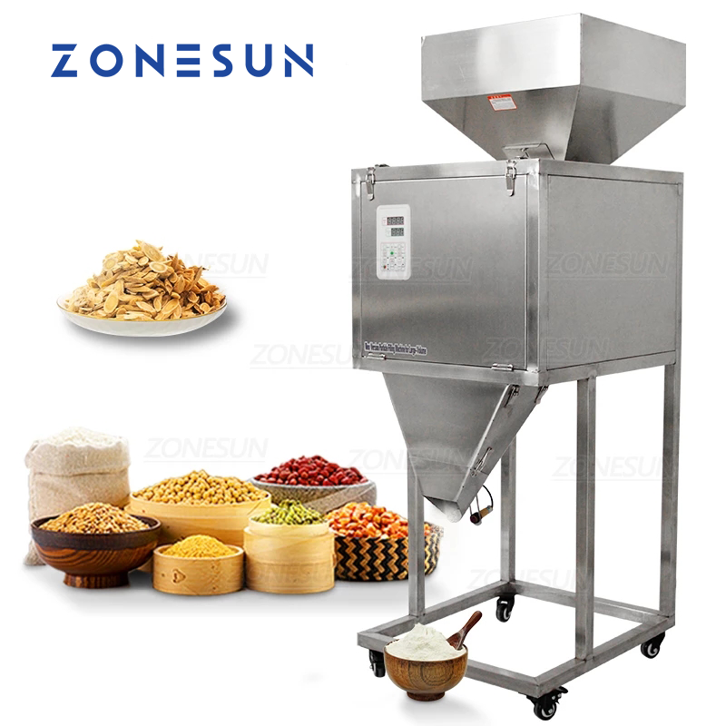 آلة تعبئة كمية أوتوماتيكية من  - مراجعة Coffee Tea Machine وسعره