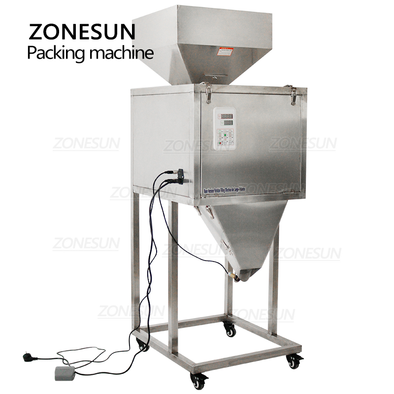 آلة تعبئة كمية أوتوماتيكية من  - مراجعة Coffee Tea Machine وسعره