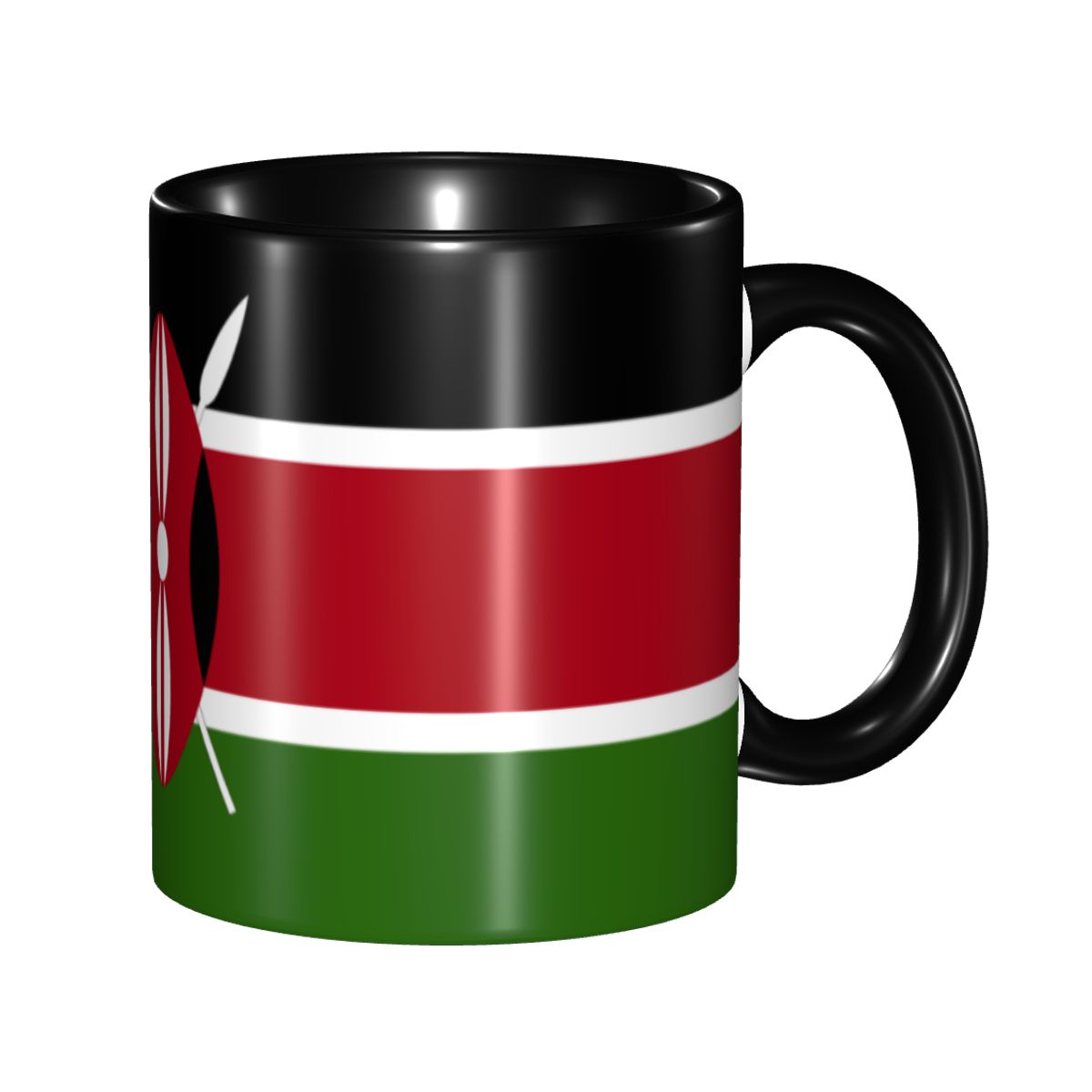 كينيا العلم القهوة القدح DIY ت - مراجعة Coffee Tea Kenya وسعره