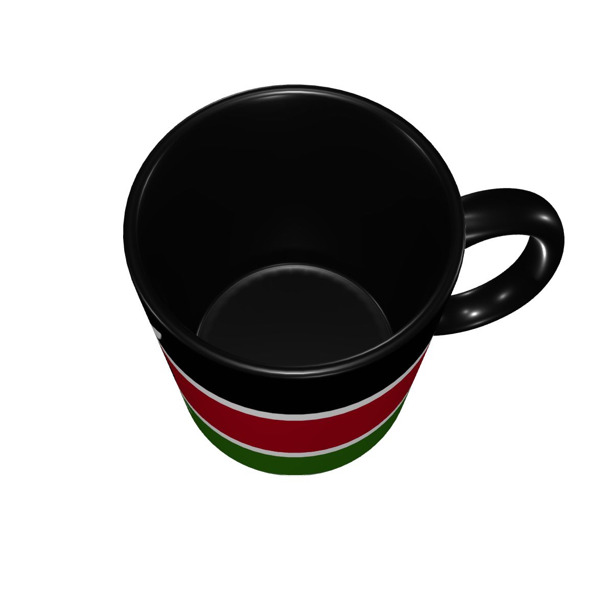 كينيا العلم القهوة القدح DIY ت - مراجعة Coffee Tea Kenya وسعره