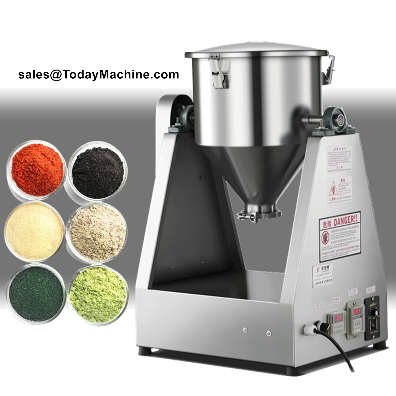 آلة خلط على شكل حرف W لحبوب ال - مراجعة Coffee Tea Machine وسعره
