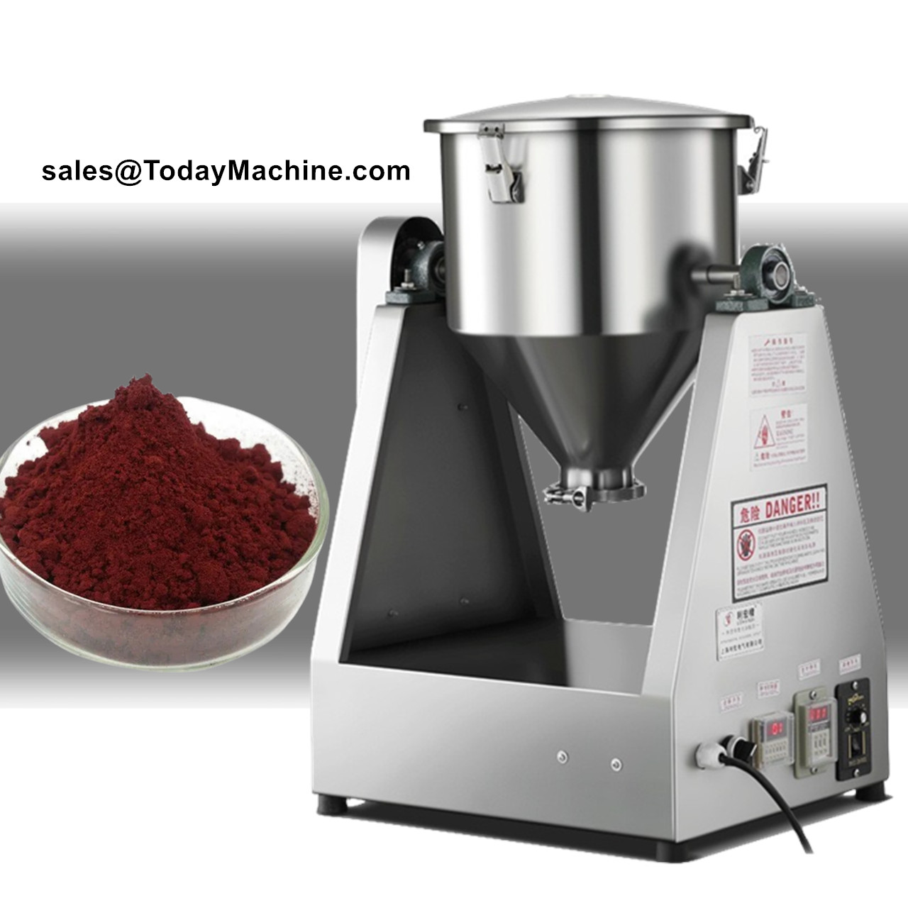 آلة خلط على شكل حرف W لحبوب ال - مراجعة Coffee Tea Machine وسعره